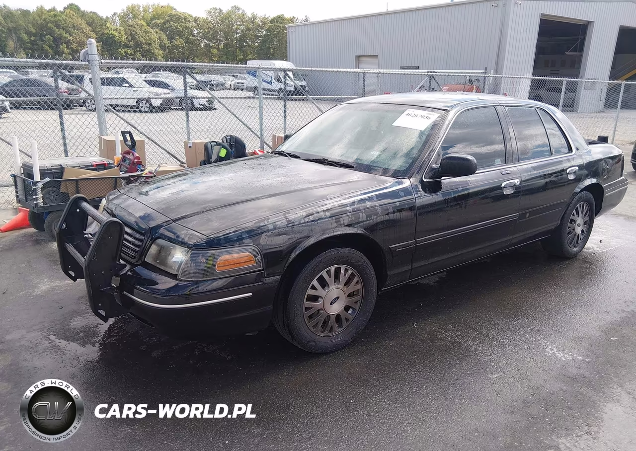 2004 Ford Crown Victoria Lx VIN:2FAFP74W94X120549 - 2