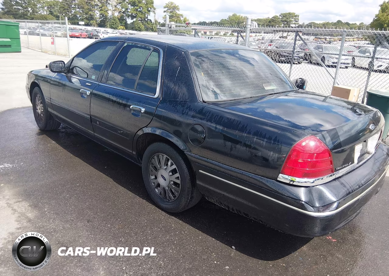 2004 Ford Crown Victoria Lx VIN:2FAFP74W94X120549 - 3
