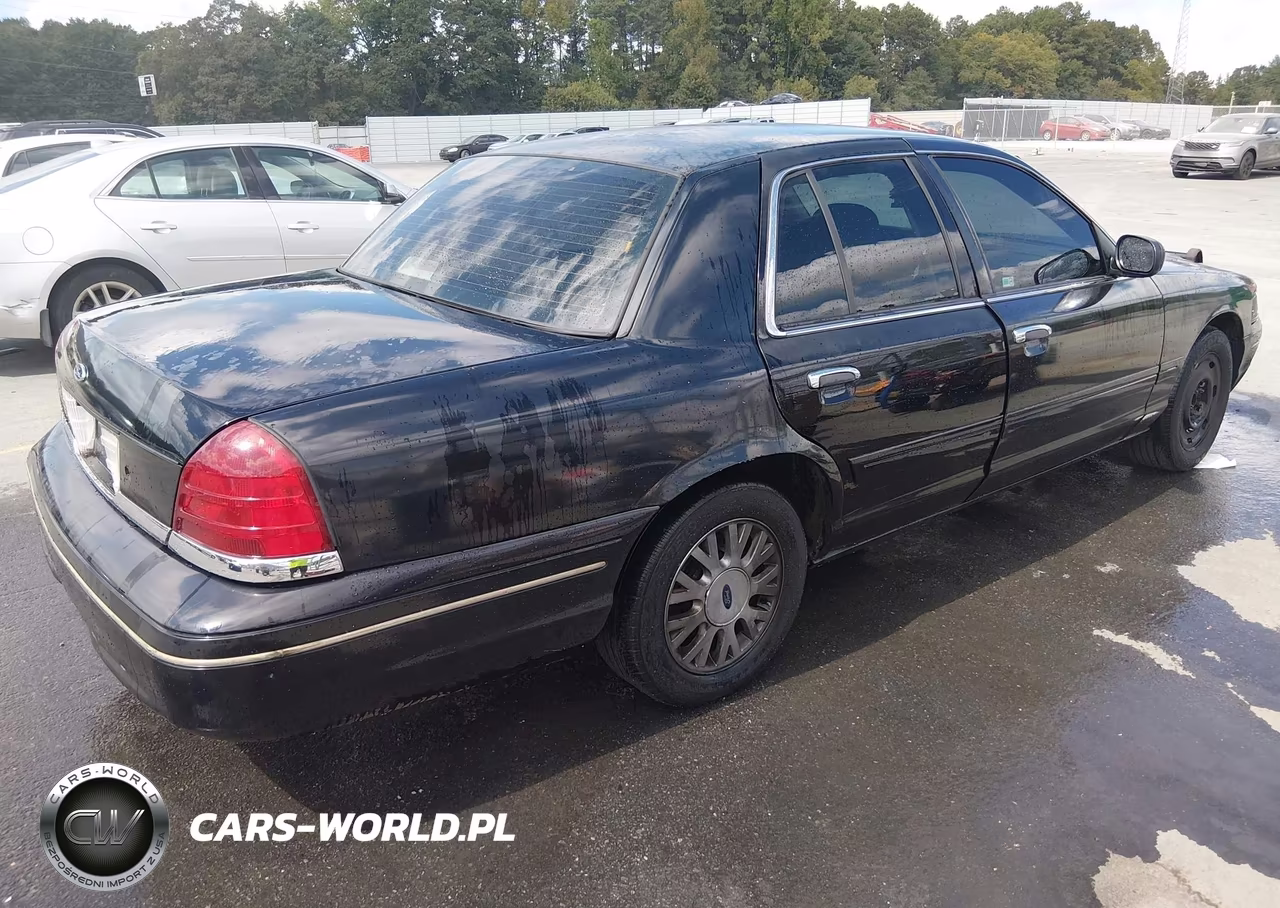2004 Ford Crown Victoria Lx VIN:2FAFP74W94X120549 - 4