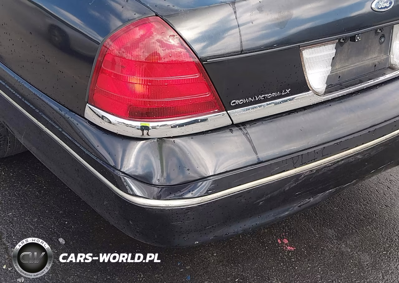 2004 Ford Crown Victoria Lx VIN:2FAFP74W94X120549 - 6