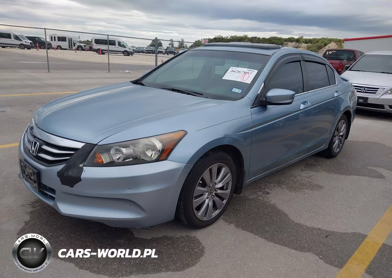 2011 Honda Accord 2.4 Ex-L VIN:1HGCP2F87BA142202 - 2