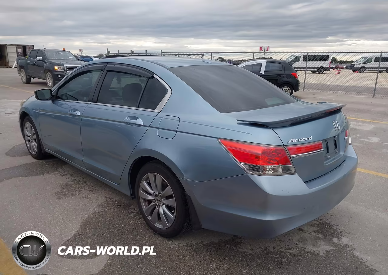 2011 Honda Accord 2.4 Ex-L VIN:1HGCP2F87BA142202 - 3