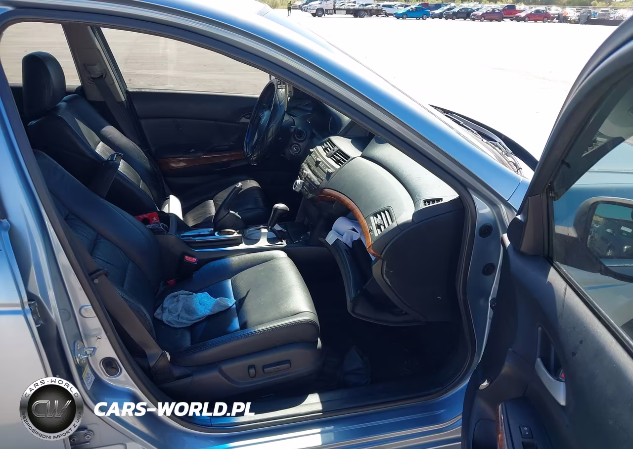 2011 Honda Accord 2.4 Ex-L VIN:1HGCP2F87BA142202 - 5