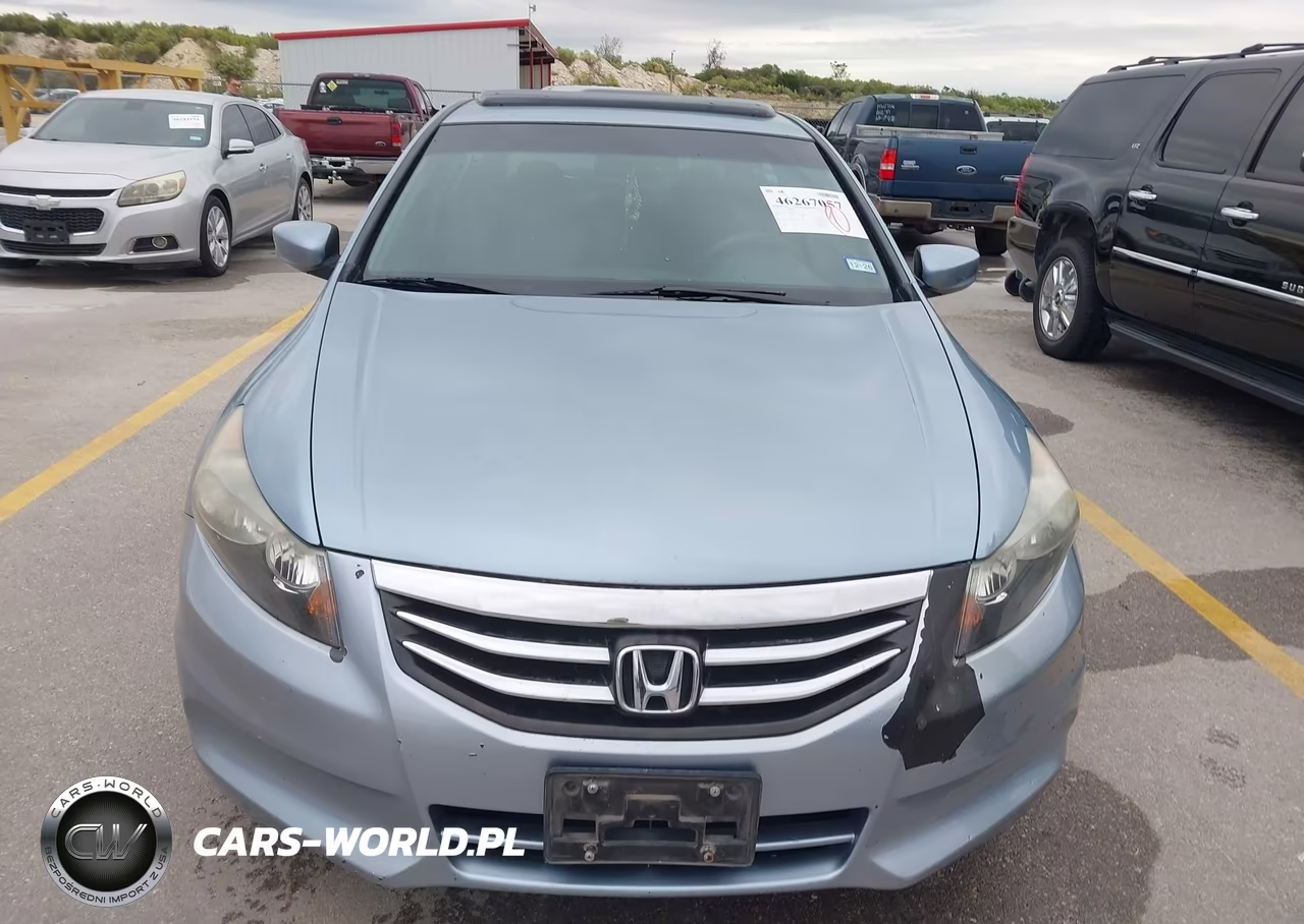 2011 Honda Accord 2.4 Ex-L VIN:1HGCP2F87BA142202 - 6