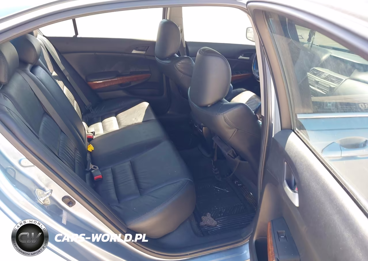 2011 Honda Accord 2.4 Ex-L VIN:1HGCP2F87BA142202 - 8
