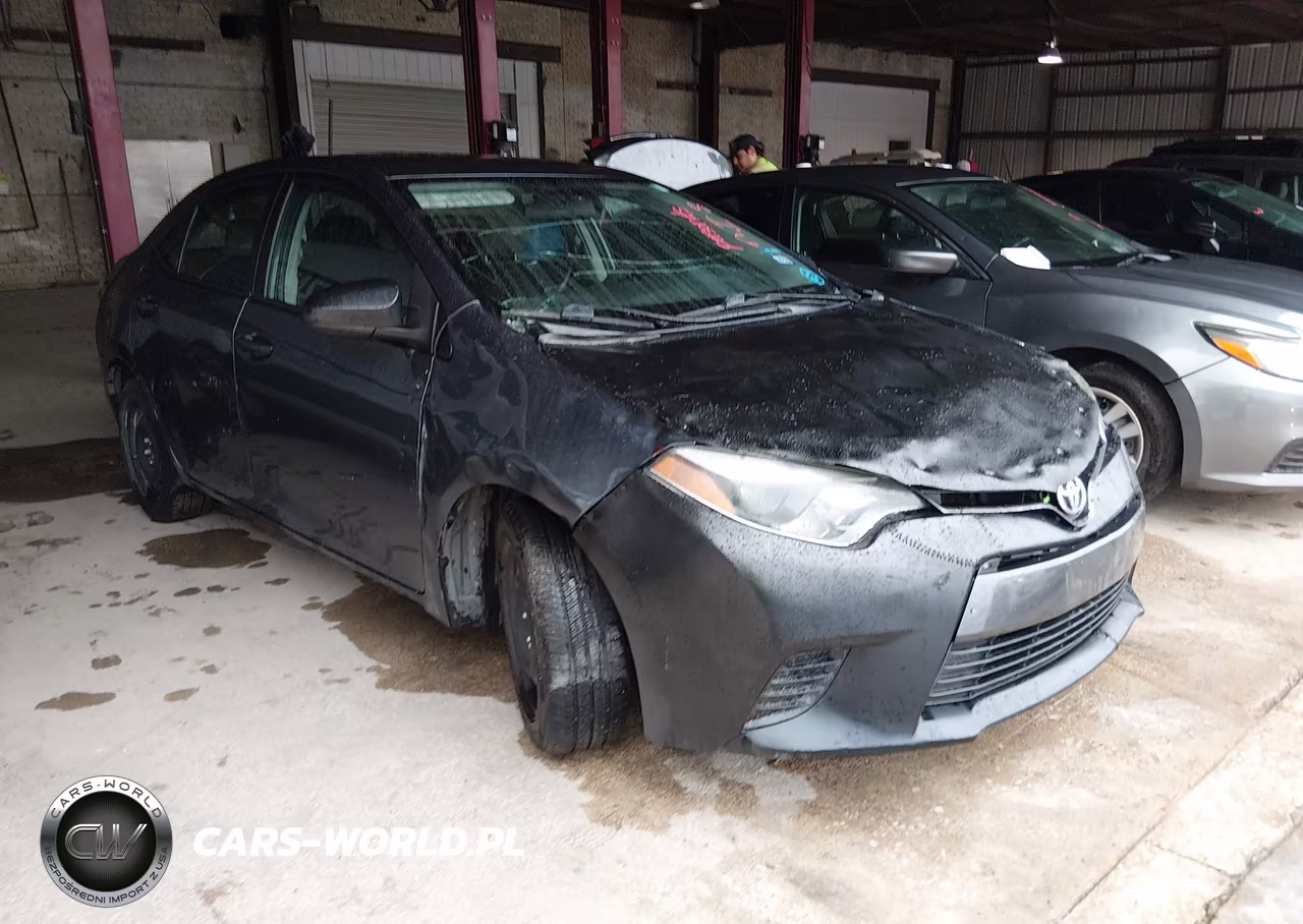2016 Toyota Corolla Le VIN:2T1BURHE9GC637129 - 1