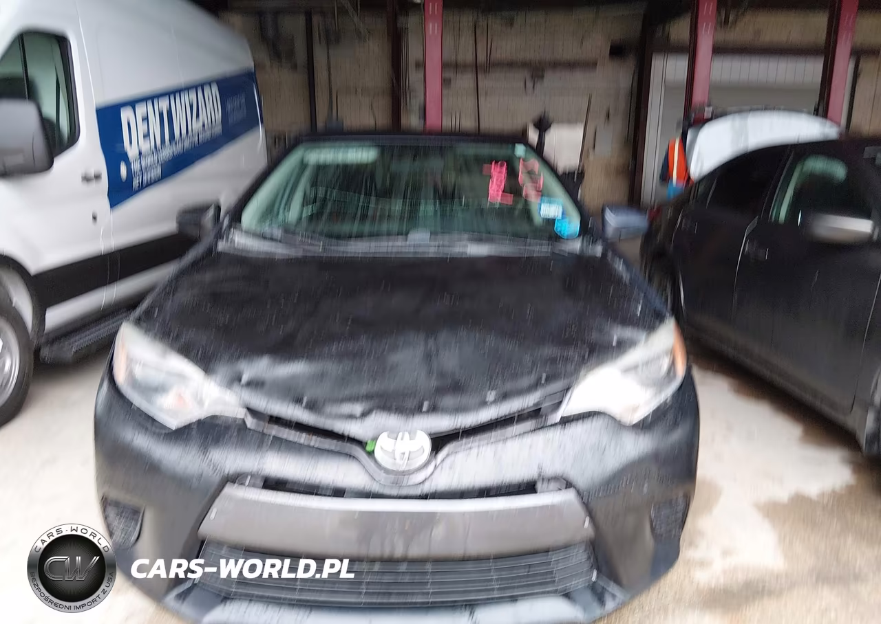 2016 Toyota Corolla Le VIN:2T1BURHE9GC637129 - 12