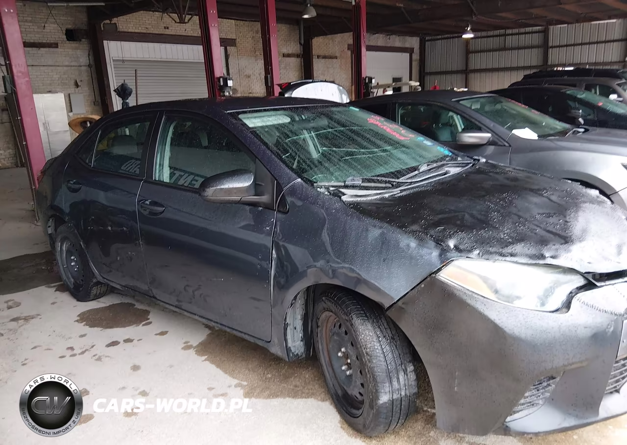 2016 Toyota Corolla Le VIN:2T1BURHE9GC637129 - 13