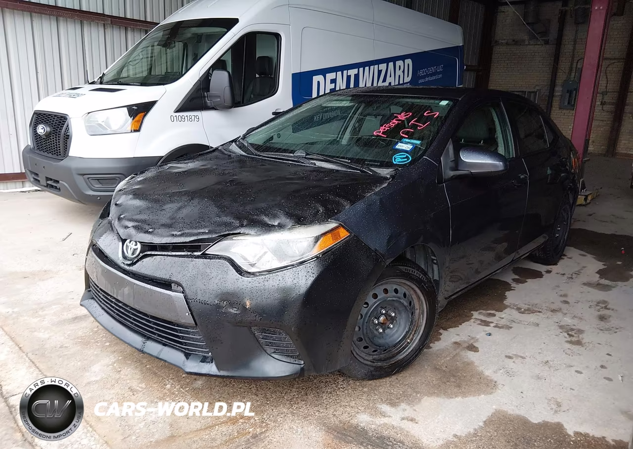 2016 Toyota Corolla Le VIN:2T1BURHE9GC637129 - 2
