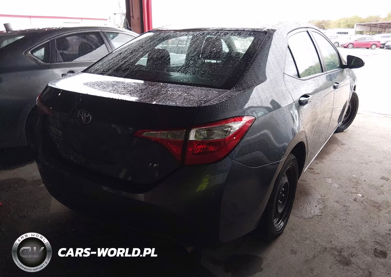 2016 Toyota Corolla Le VIN:2T1BURHE9GC637129 - 4