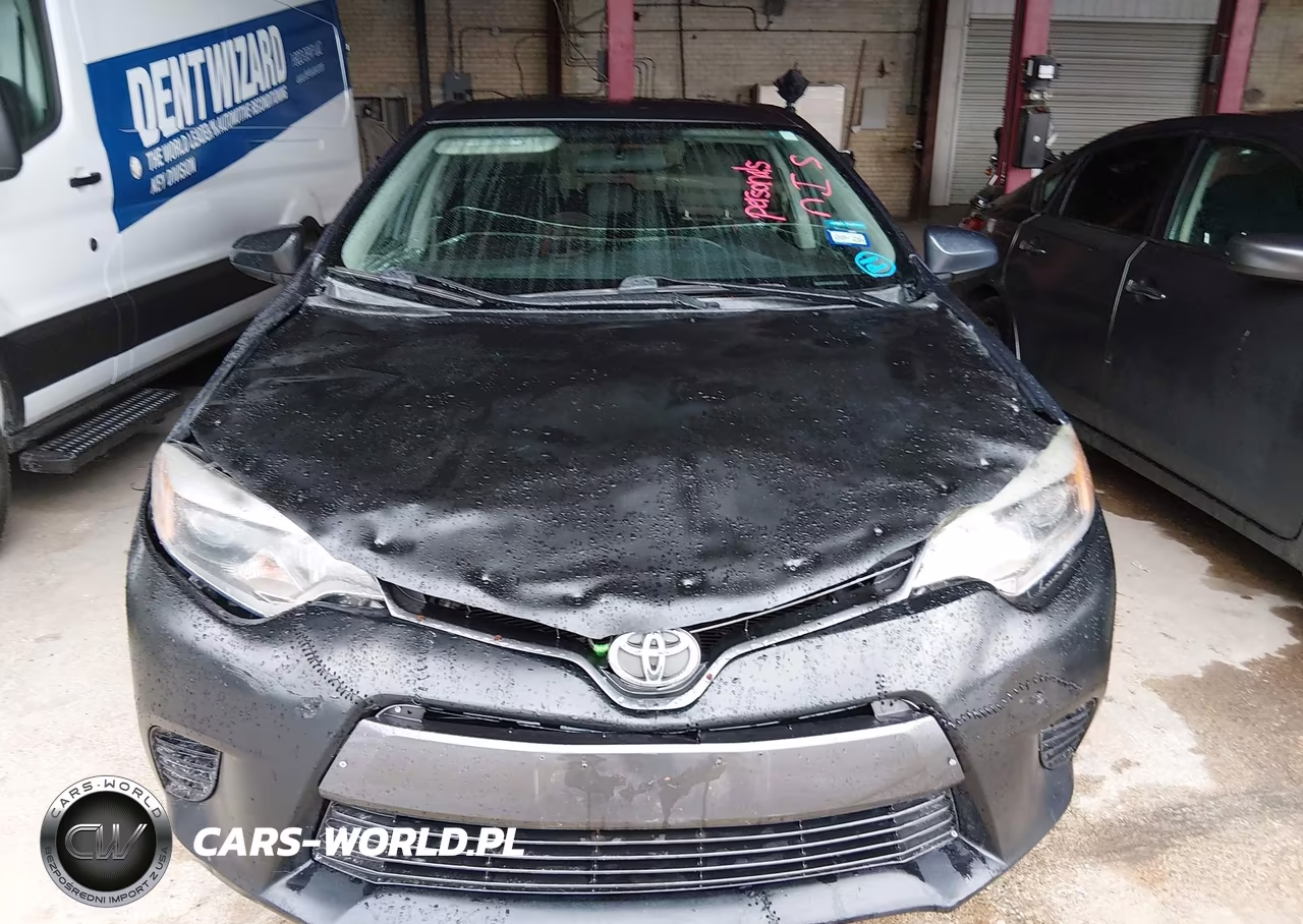 2016 Toyota Corolla Le VIN:2T1BURHE9GC637129 - 6