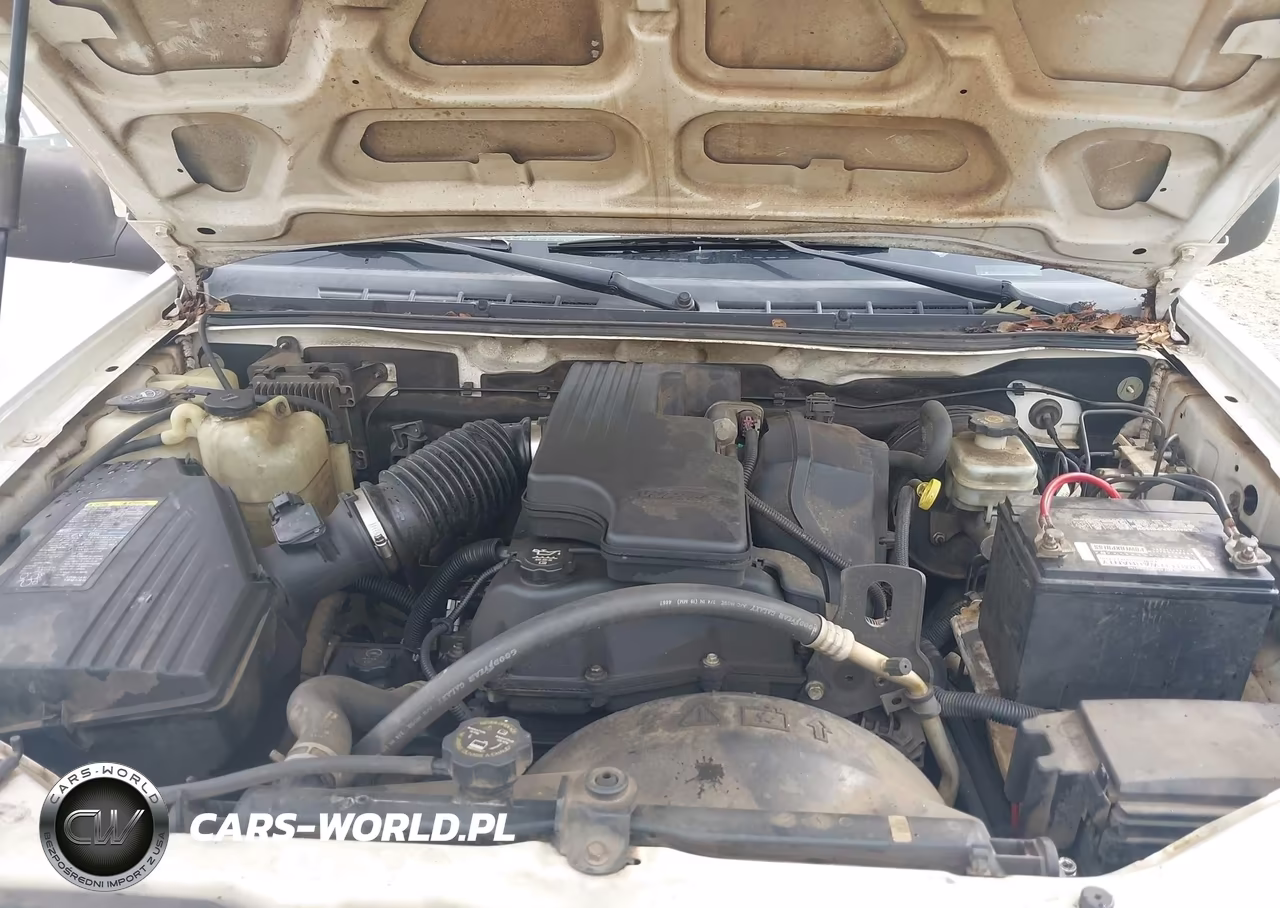 2006 Chevrolet Colorado Ls VIN:1GCCS198268196586 - 10