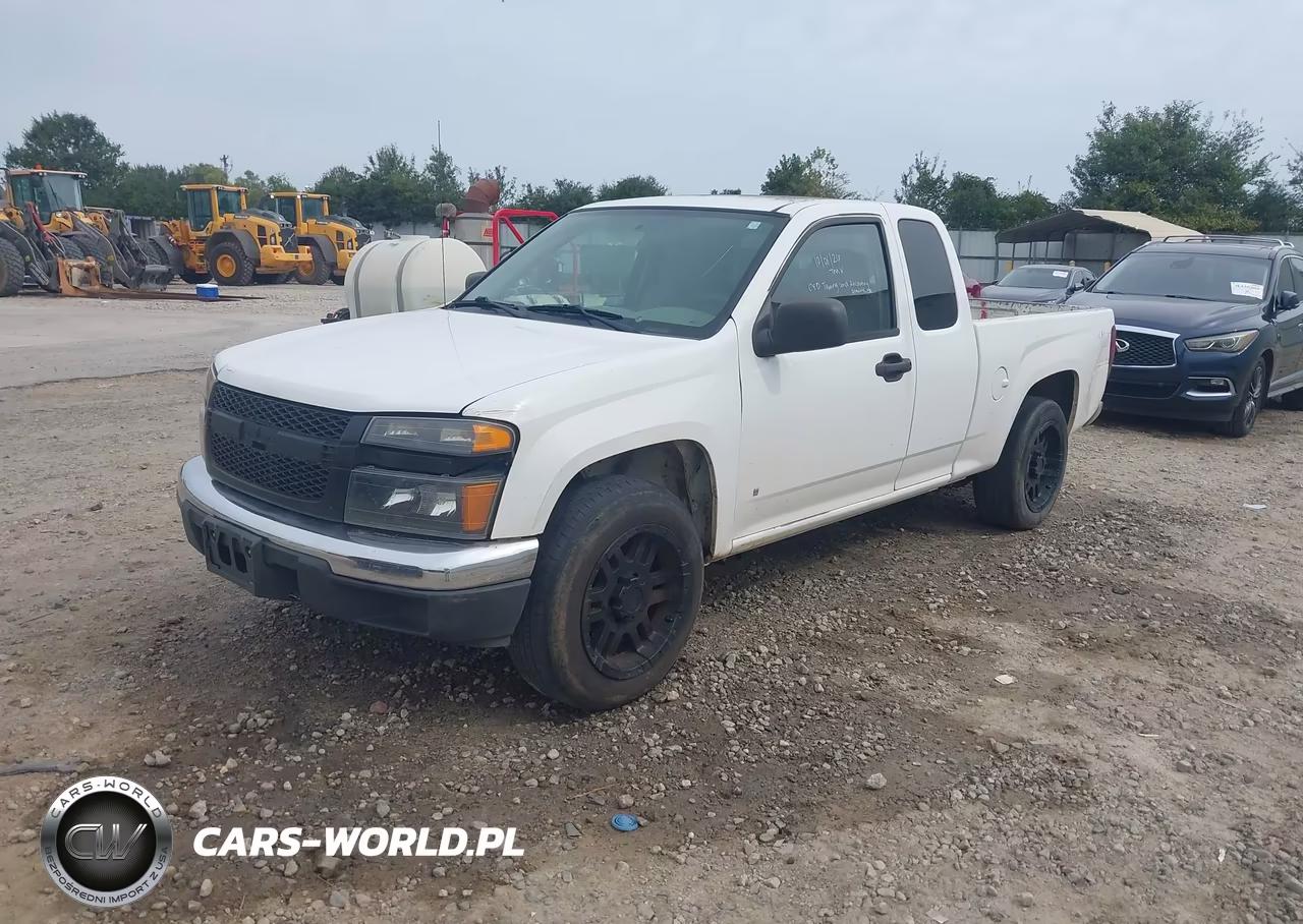 2006 Chevrolet Colorado Ls VIN:1GCCS198268196586 - 2