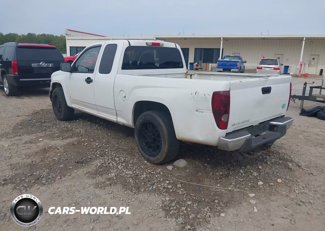2006 Chevrolet Colorado Ls VIN:1GCCS198268196586 - 3