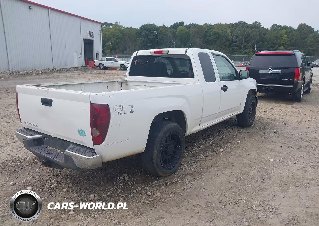 2006 Chevrolet Colorado Ls VIN:1GCCS198268196586 - 4