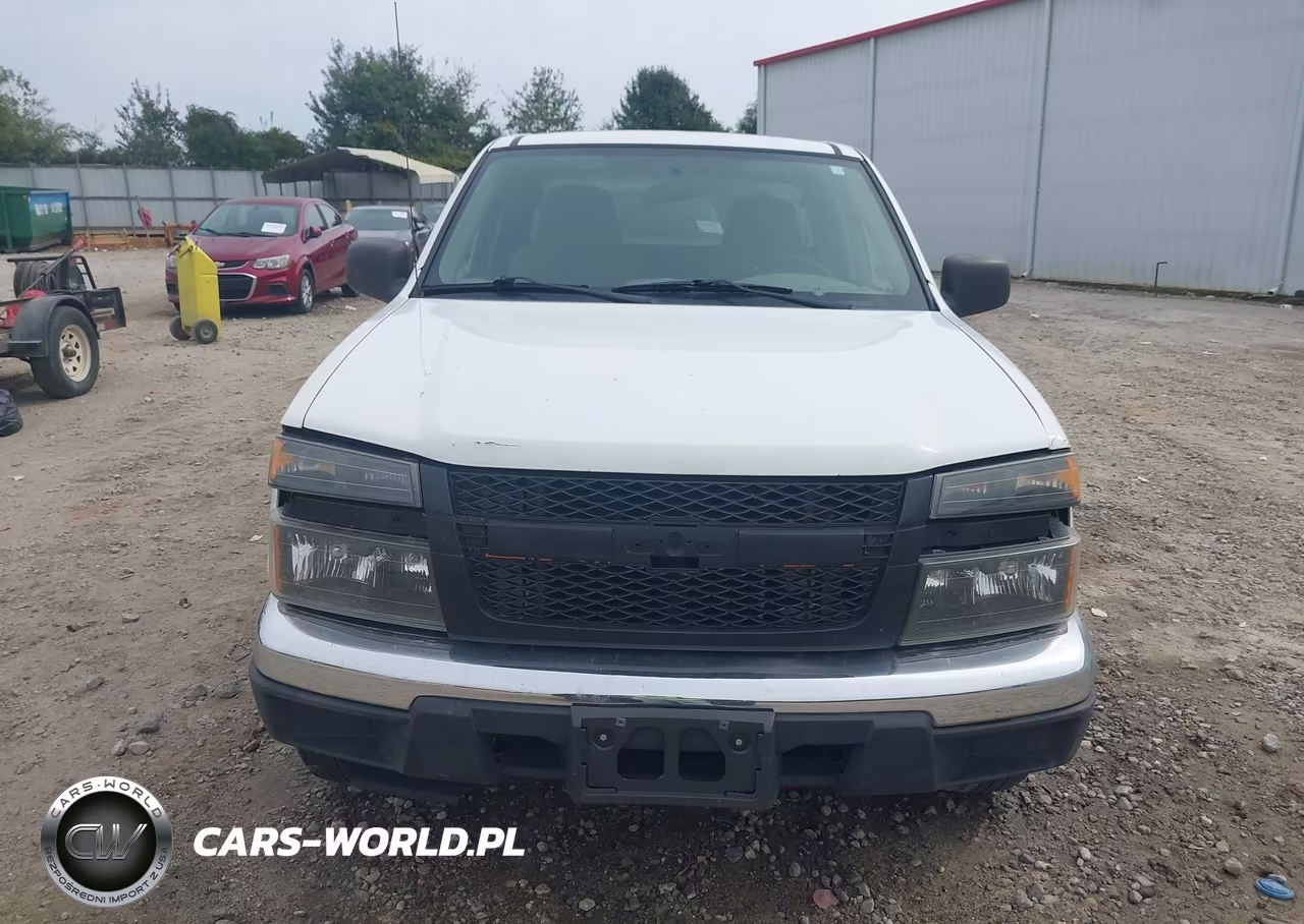 2006 Chevrolet Colorado Ls VIN:1GCCS198268196586 - 6
