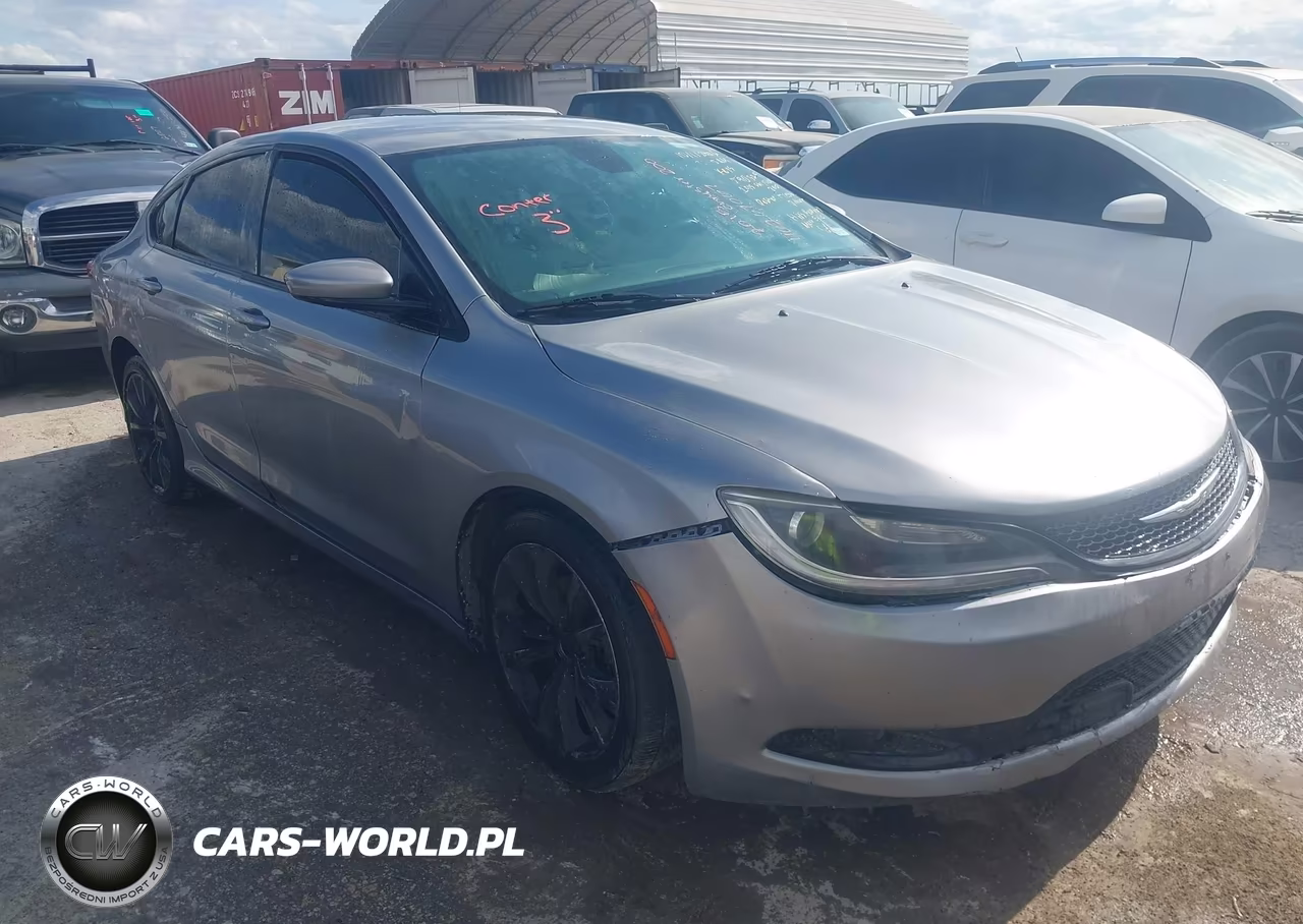 2015 Chrysler 200 S VIN:1C3CCCBB7FN590329 - 1
