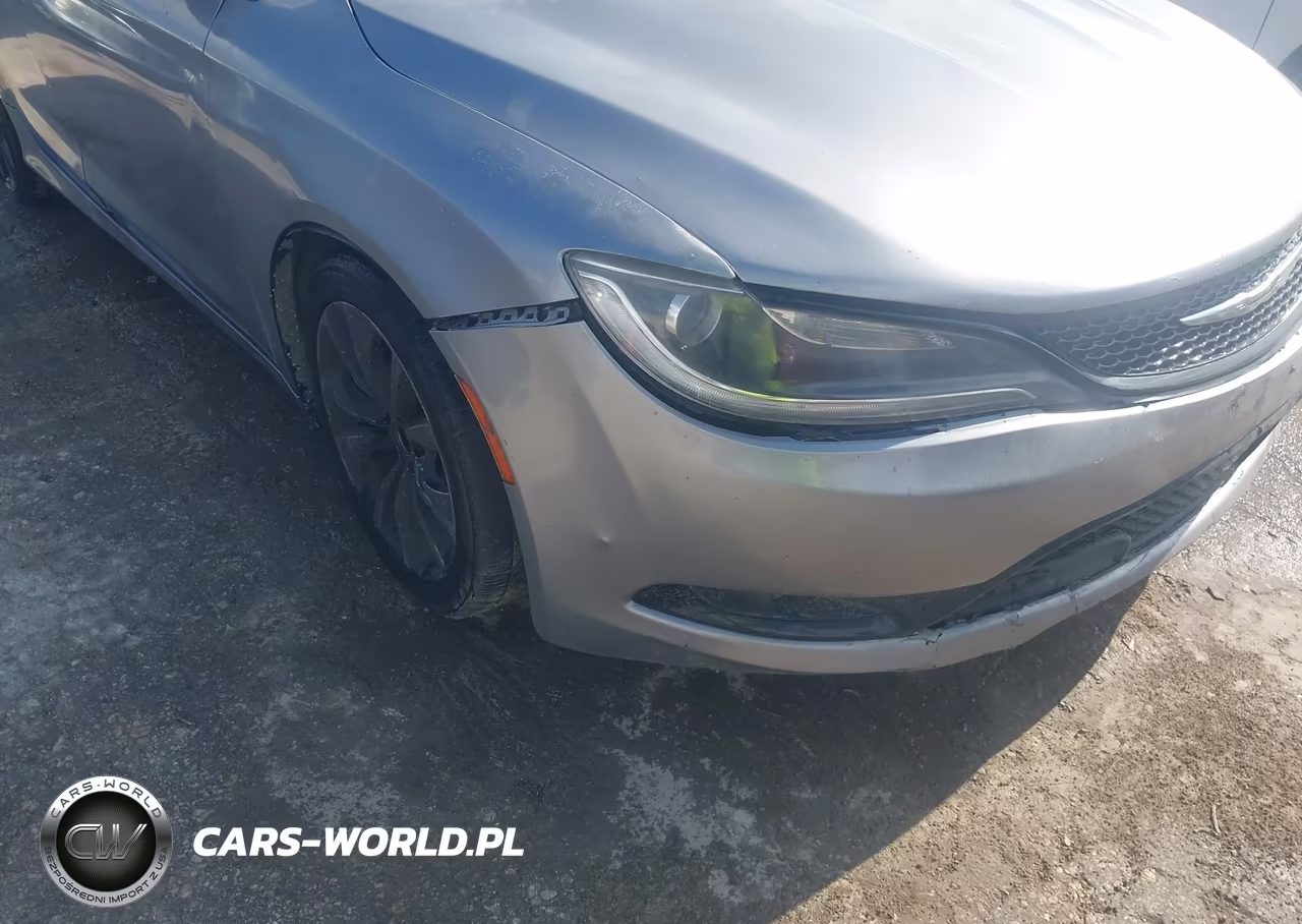 2015 Chrysler 200 S VIN:1C3CCCBB7FN590329 - 12