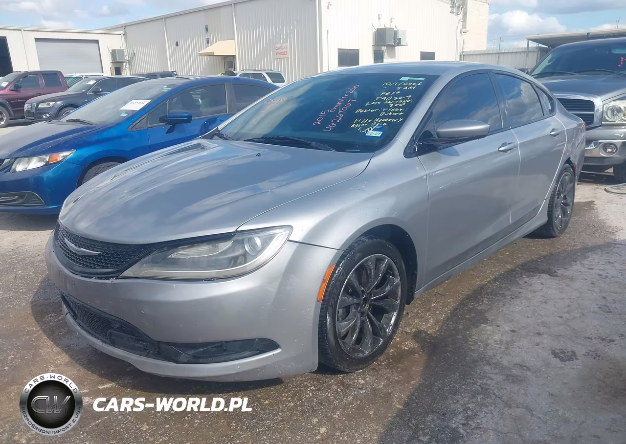 2015 Chrysler 200 S VIN:1C3CCCBB7FN590329 - 2