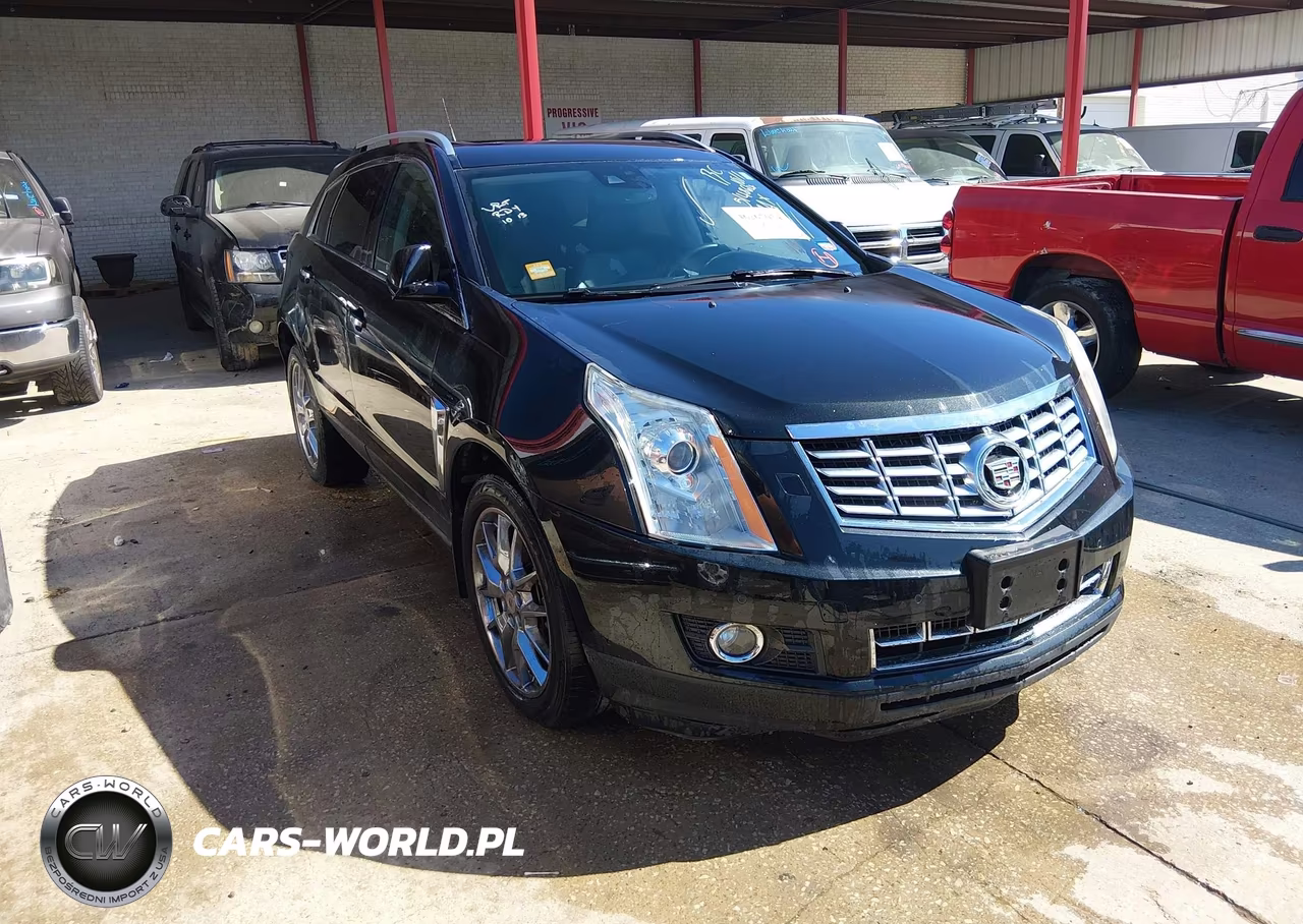 2013 Cadillac Srx Premium Collection VIN:3GYFNJE30DS514864 - 1