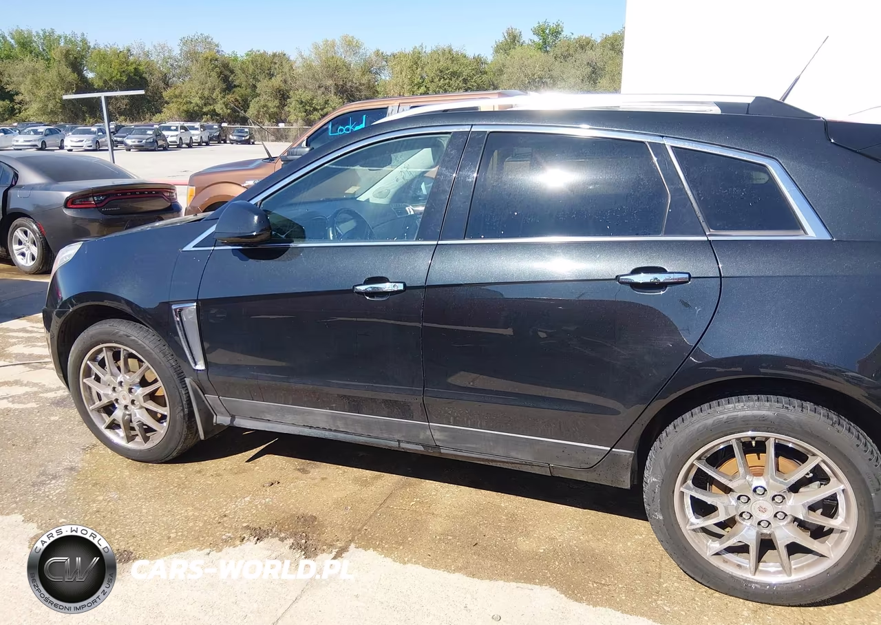 2013 Cadillac Srx Premium Collection VIN:3GYFNJE30DS514864 - 14