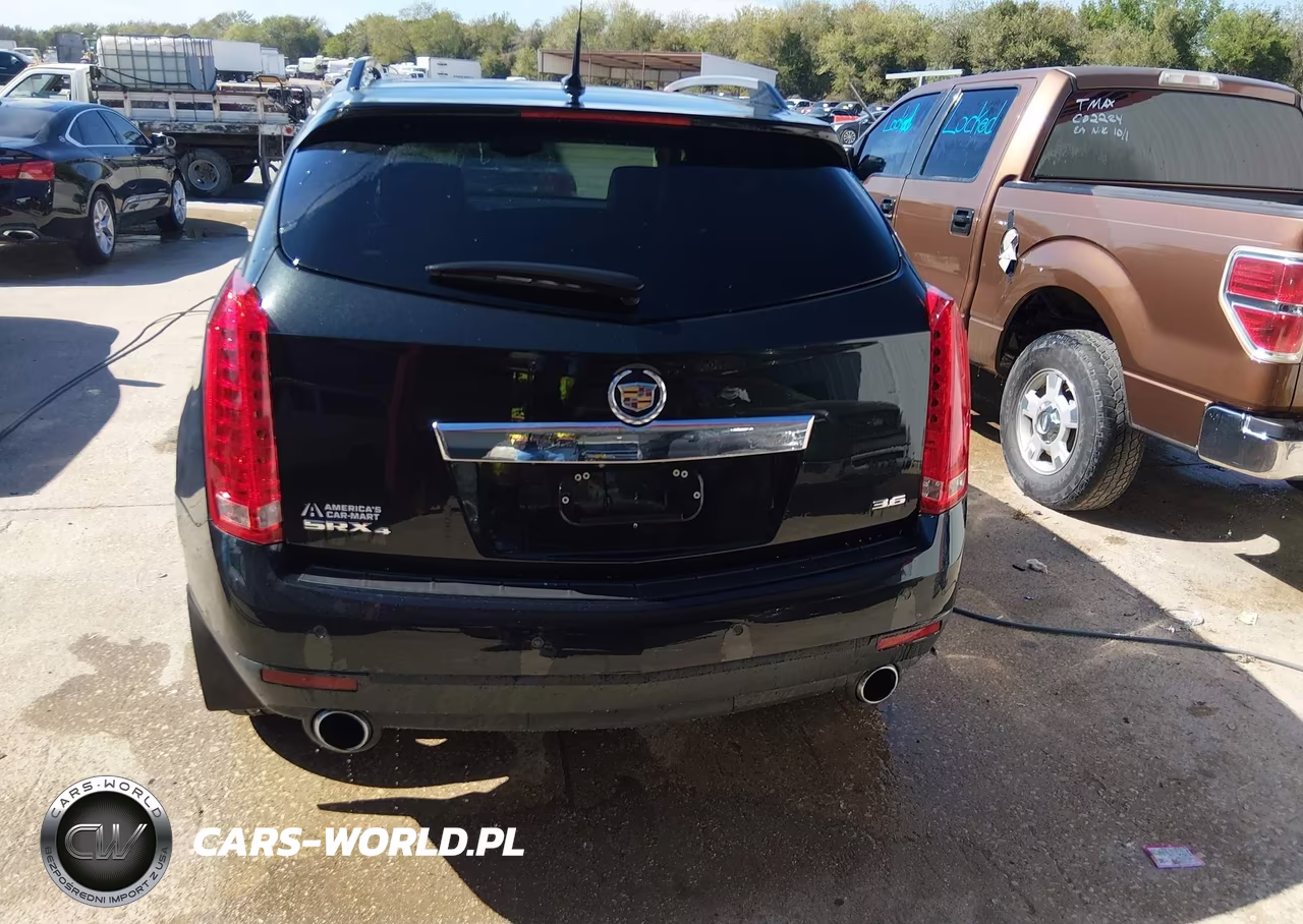 2013 Cadillac Srx Premium Collection VIN:3GYFNJE30DS514864 - 16