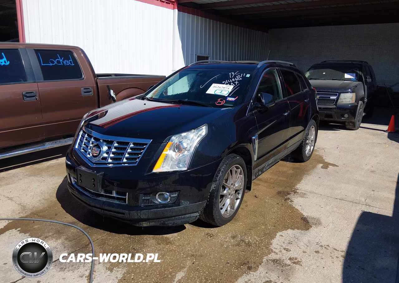 2013 Cadillac Srx Premium Collection VIN:3GYFNJE30DS514864 - 2