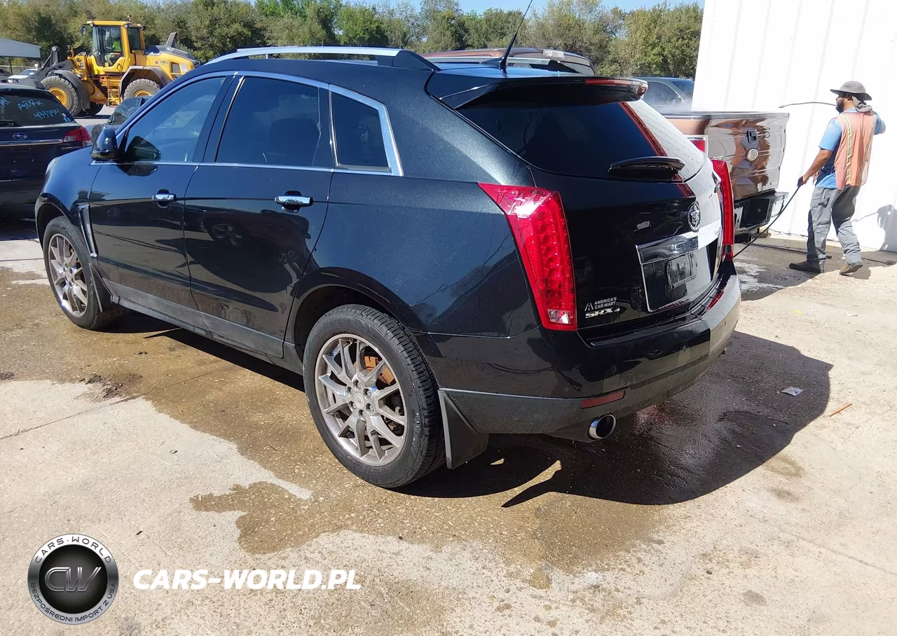 2013 Cadillac Srx Premium Collection VIN:3GYFNJE30DS514864 - 3