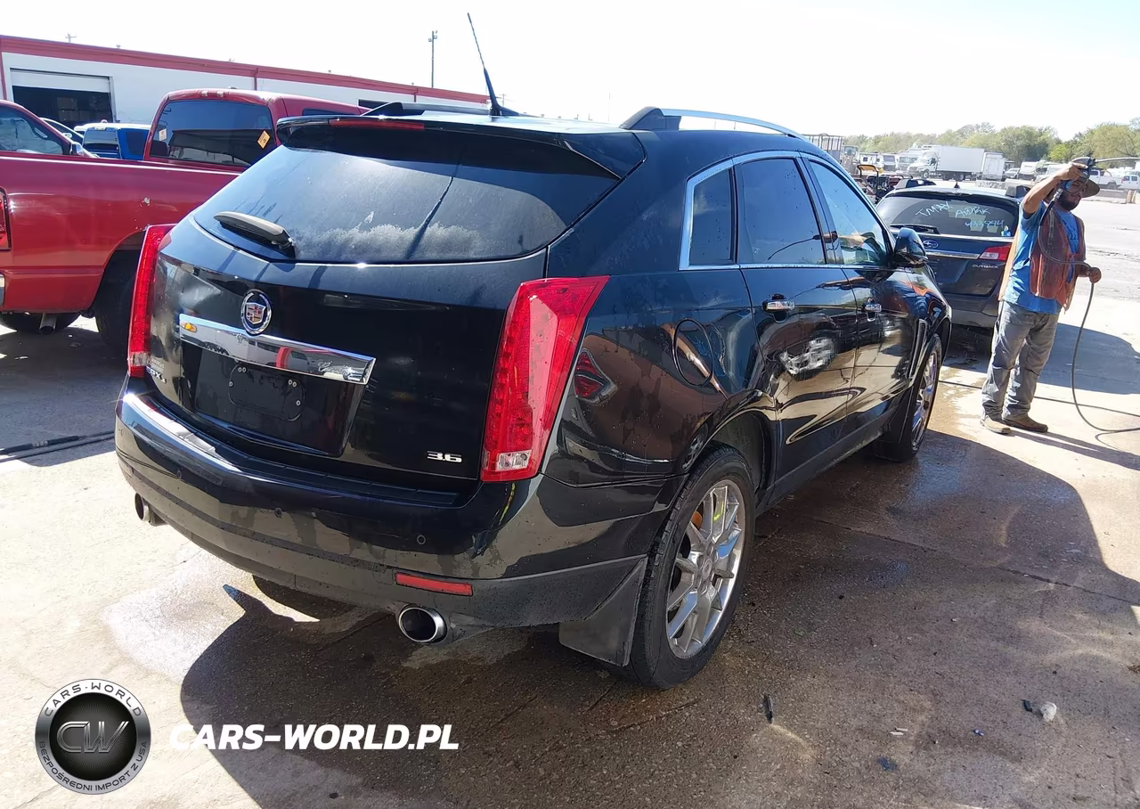 2013 Cadillac Srx Premium Collection VIN:3GYFNJE30DS514864 - 4