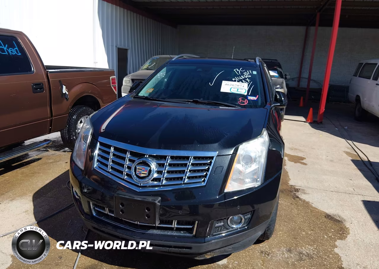 2013 Cadillac Srx Premium Collection VIN:3GYFNJE30DS514864 - 6