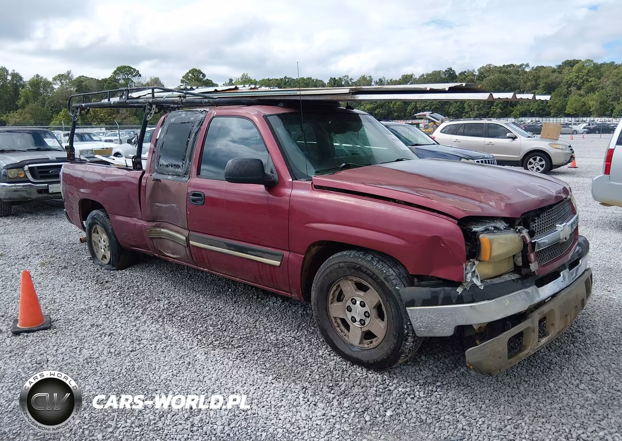 2005 Chevrolet Silverado 1500 Ls