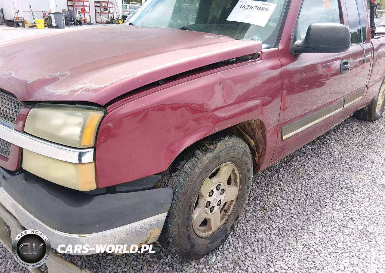 2005 Chevrolet Silverado 1500 Ls VIN:1GCEC19T25Z259138 - 11