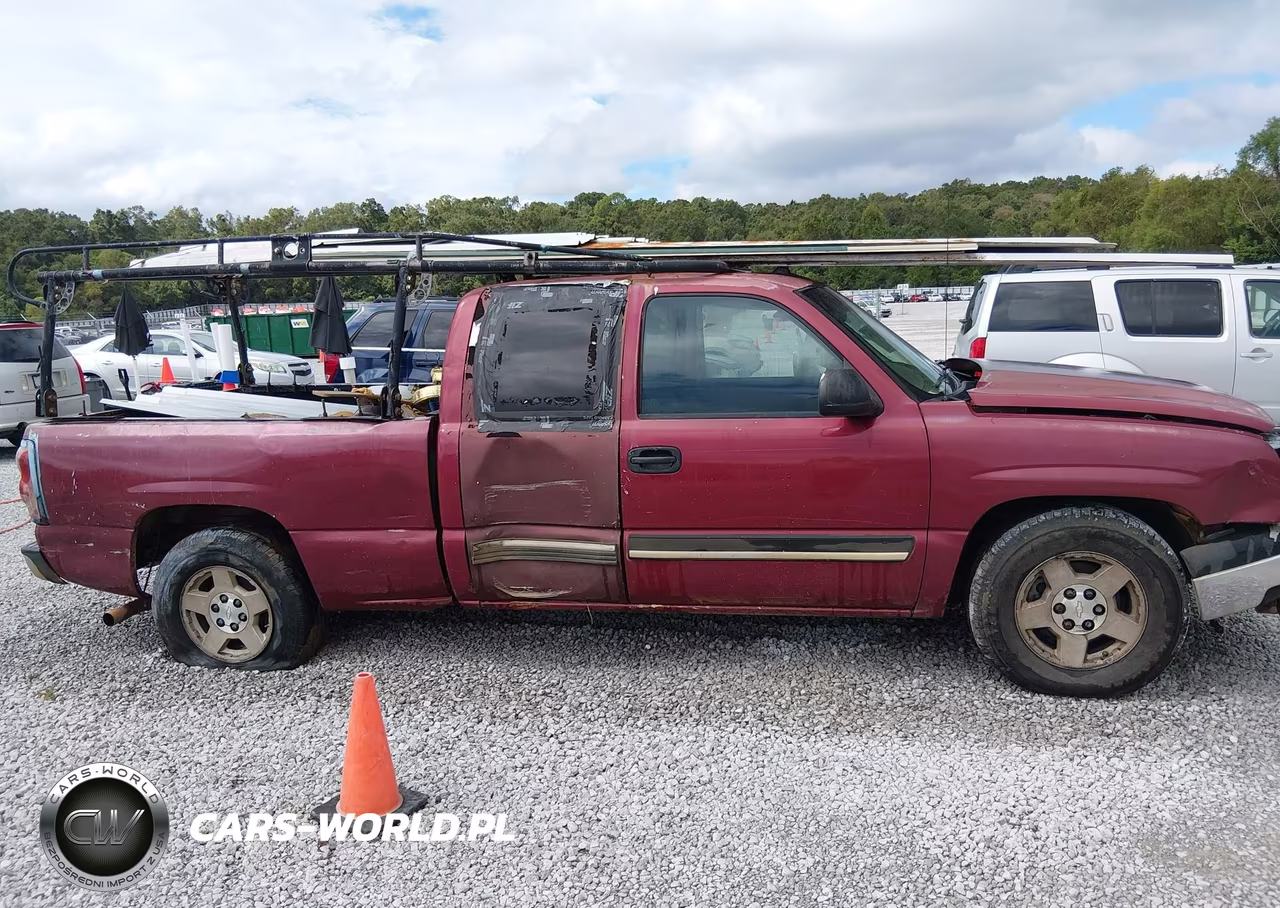 2005 Chevrolet Silverado 1500 Ls VIN:1GCEC19T25Z259138 - 16