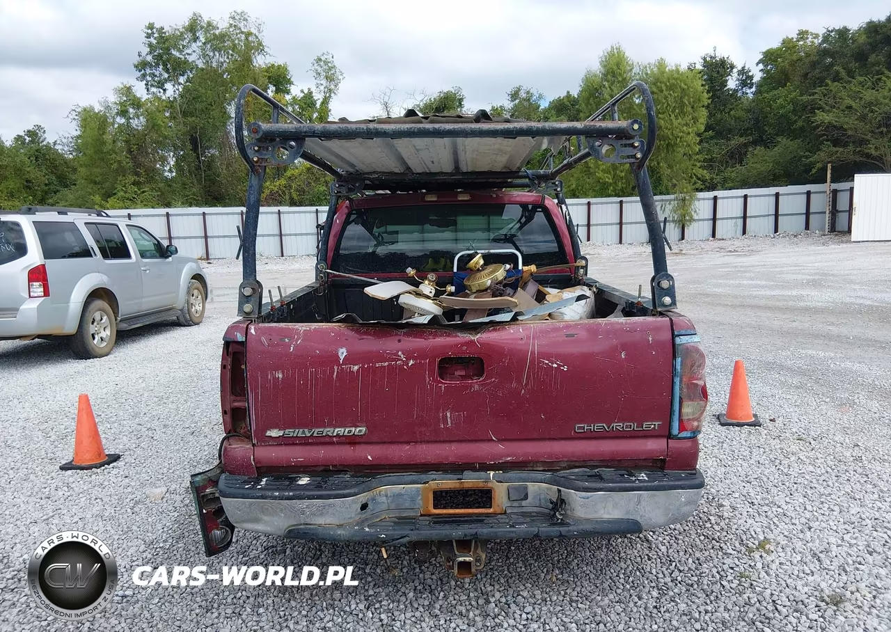 2005 Chevrolet Silverado 1500 Ls VIN:1GCEC19T25Z259138 - 19