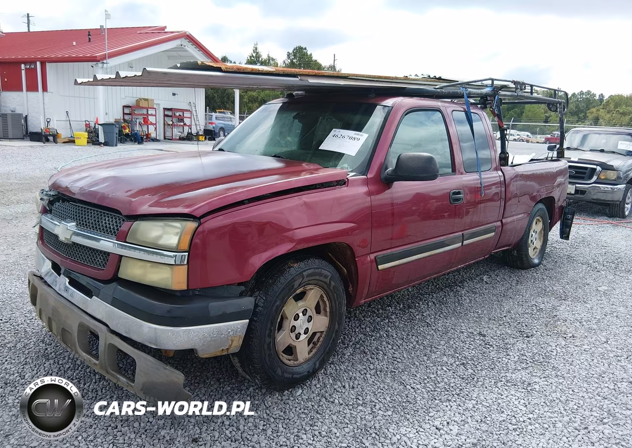 2005 Chevrolet Silverado 1500 Ls VIN:1GCEC19T25Z259138 - 2