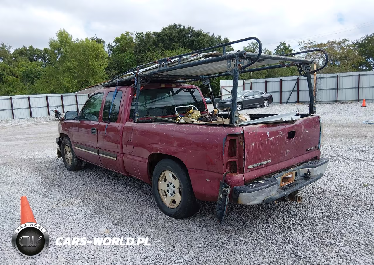 2005 Chevrolet Silverado 1500 Ls VIN:1GCEC19T25Z259138 - 3