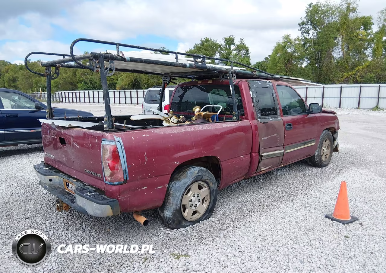 2005 Chevrolet Silverado 1500 Ls VIN:1GCEC19T25Z259138 - 4