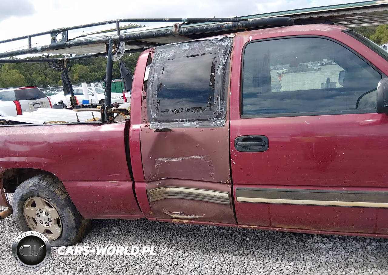 2005 Chevrolet Silverado 1500 Ls VIN:1GCEC19T25Z259138 - 6