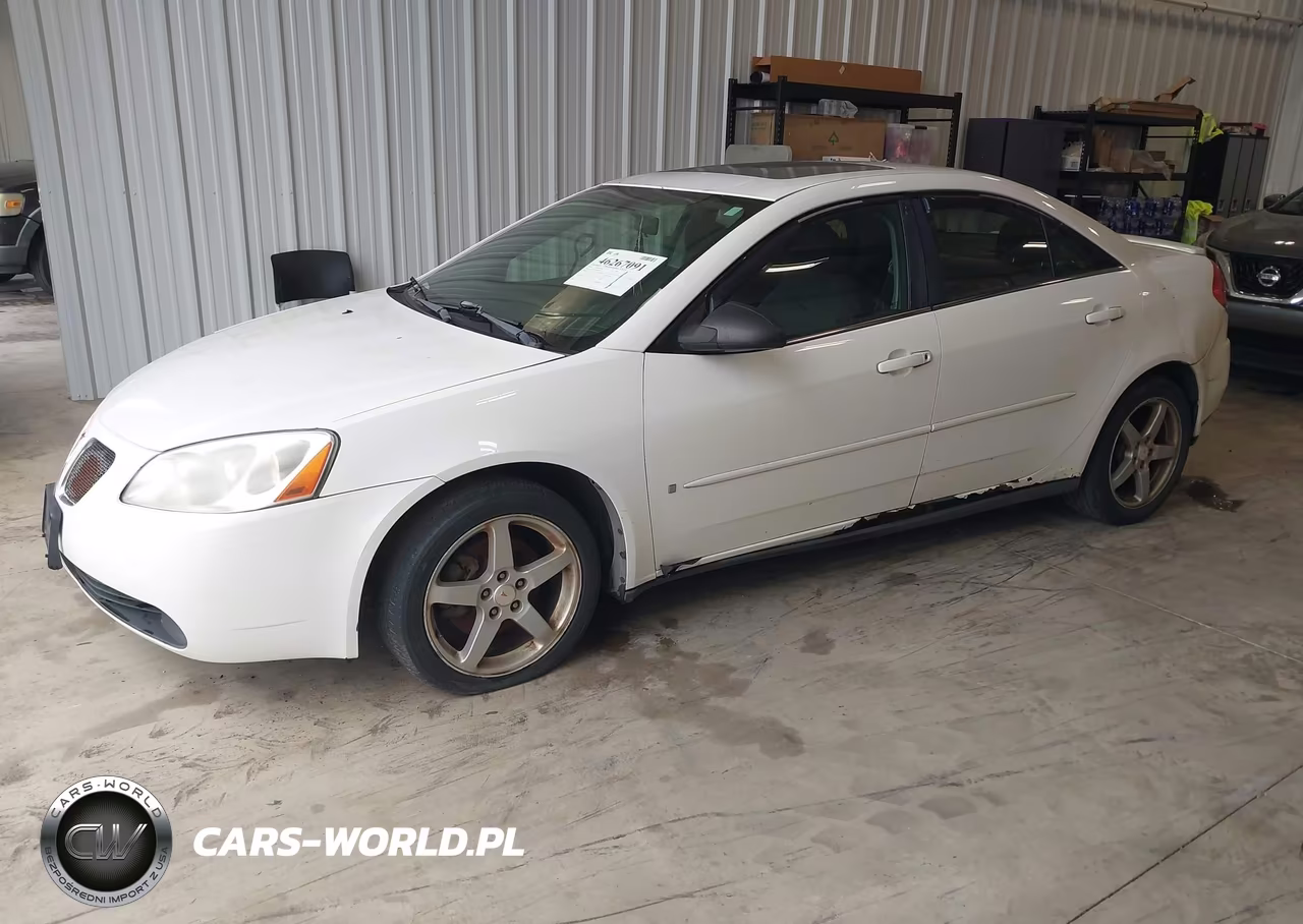 2006 Pontiac G6 VIN:1G2ZG558X64265576 - 2