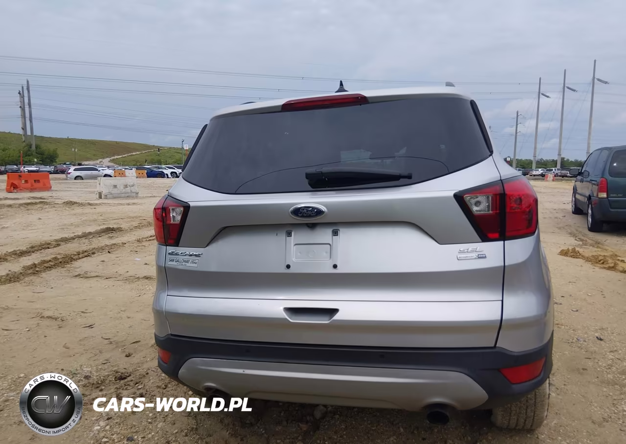 2019 Ford Escape Sel VIN:1FMCU9HDXKUB25026 - 16