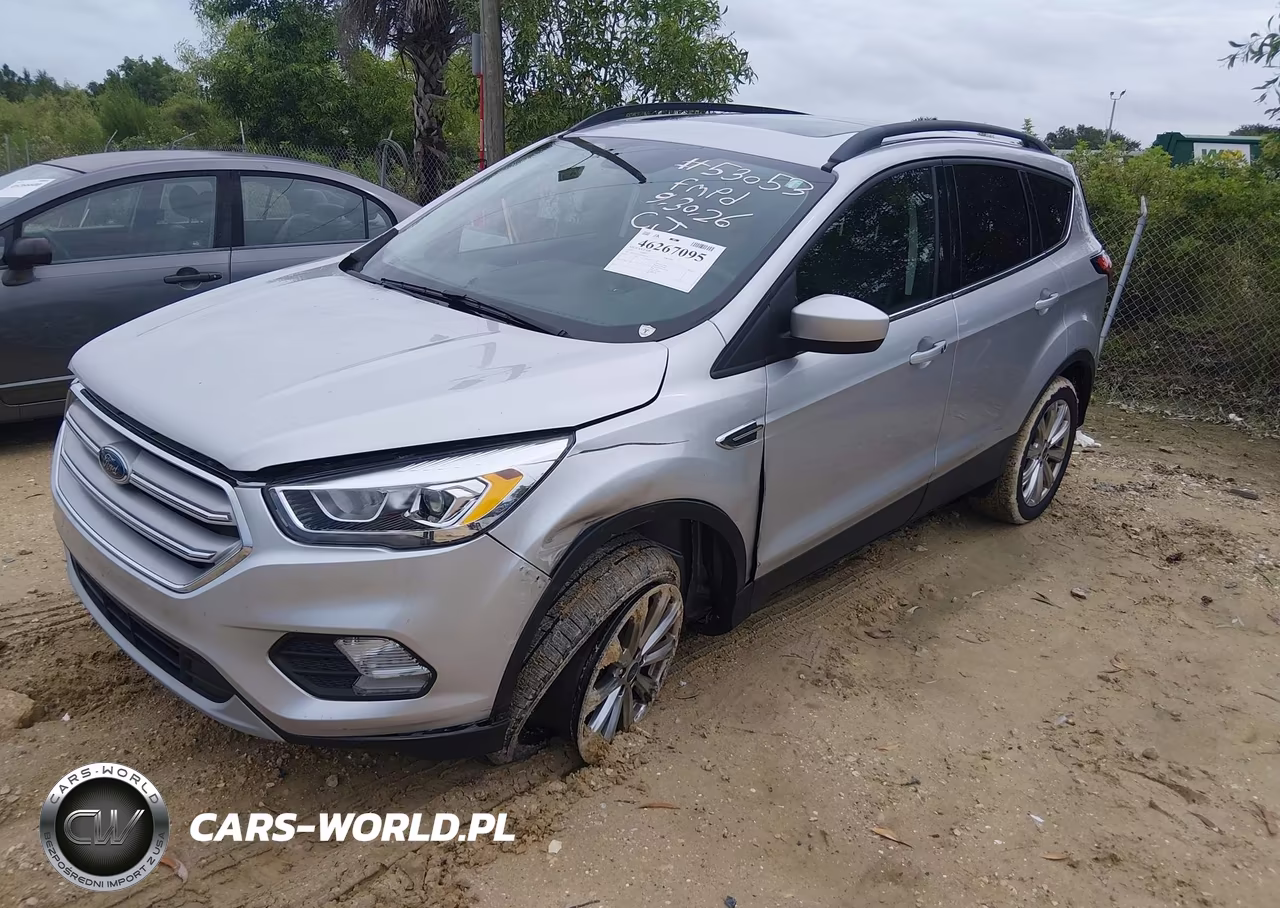2019 Ford Escape Sel VIN:1FMCU9HDXKUB25026 - 2