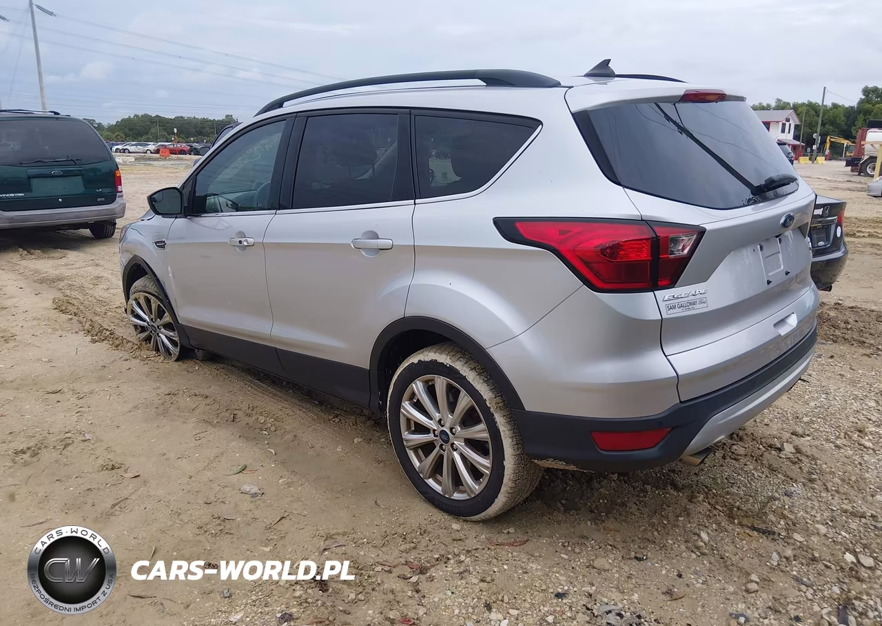 2019 Ford Escape Sel VIN:1FMCU9HDXKUB25026 - 3