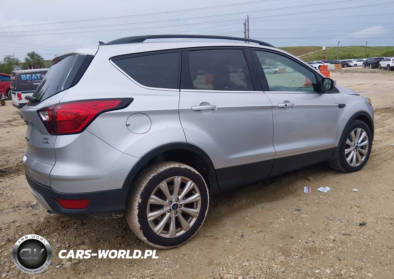 2019 Ford Escape Sel VIN:1FMCU9HDXKUB25026 - 4
