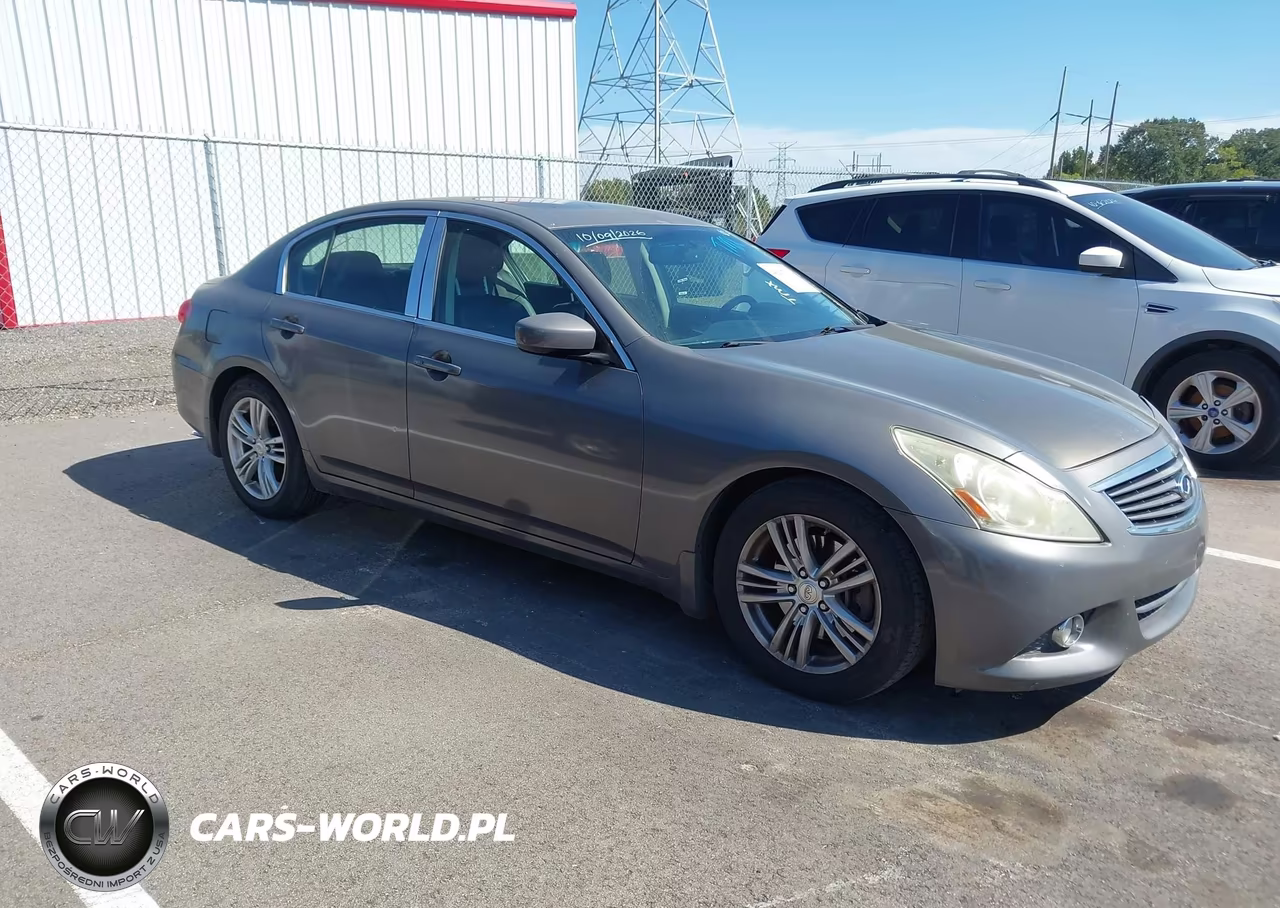 2010 Infiniti G37 Journey VIN:JN1CV6AP3AM401729 - 1