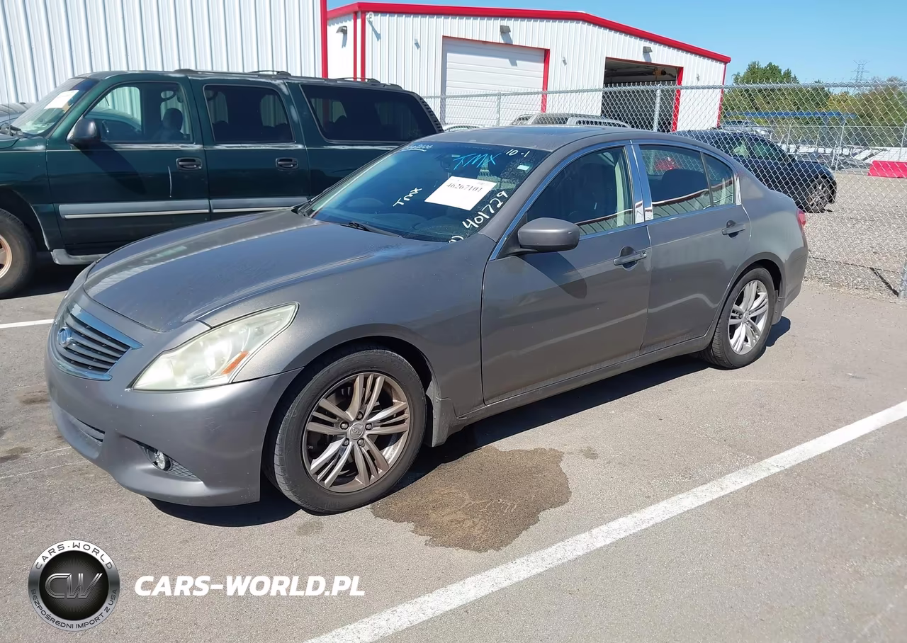 2010 Infiniti G37 Journey VIN:JN1CV6AP3AM401729 - 2