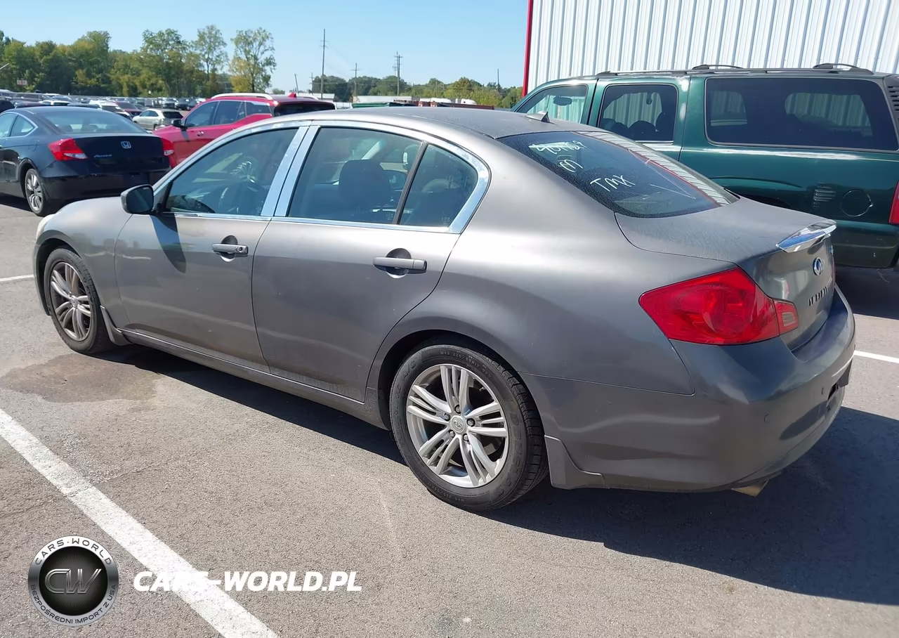 2010 Infiniti G37 Journey VIN:JN1CV6AP3AM401729 - 3
