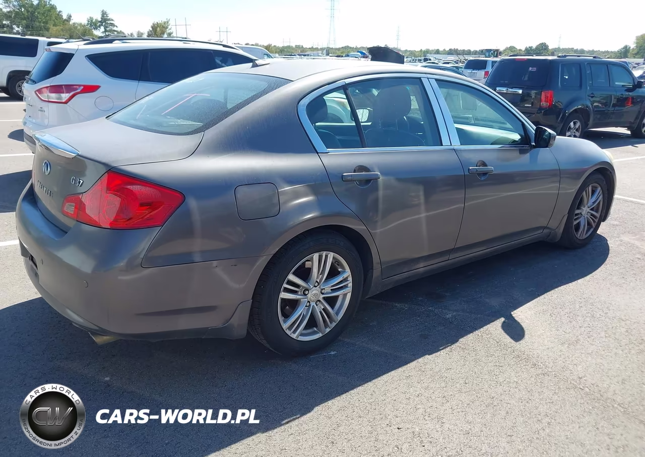2010 Infiniti G37 Journey VIN:JN1CV6AP3AM401729 - 4