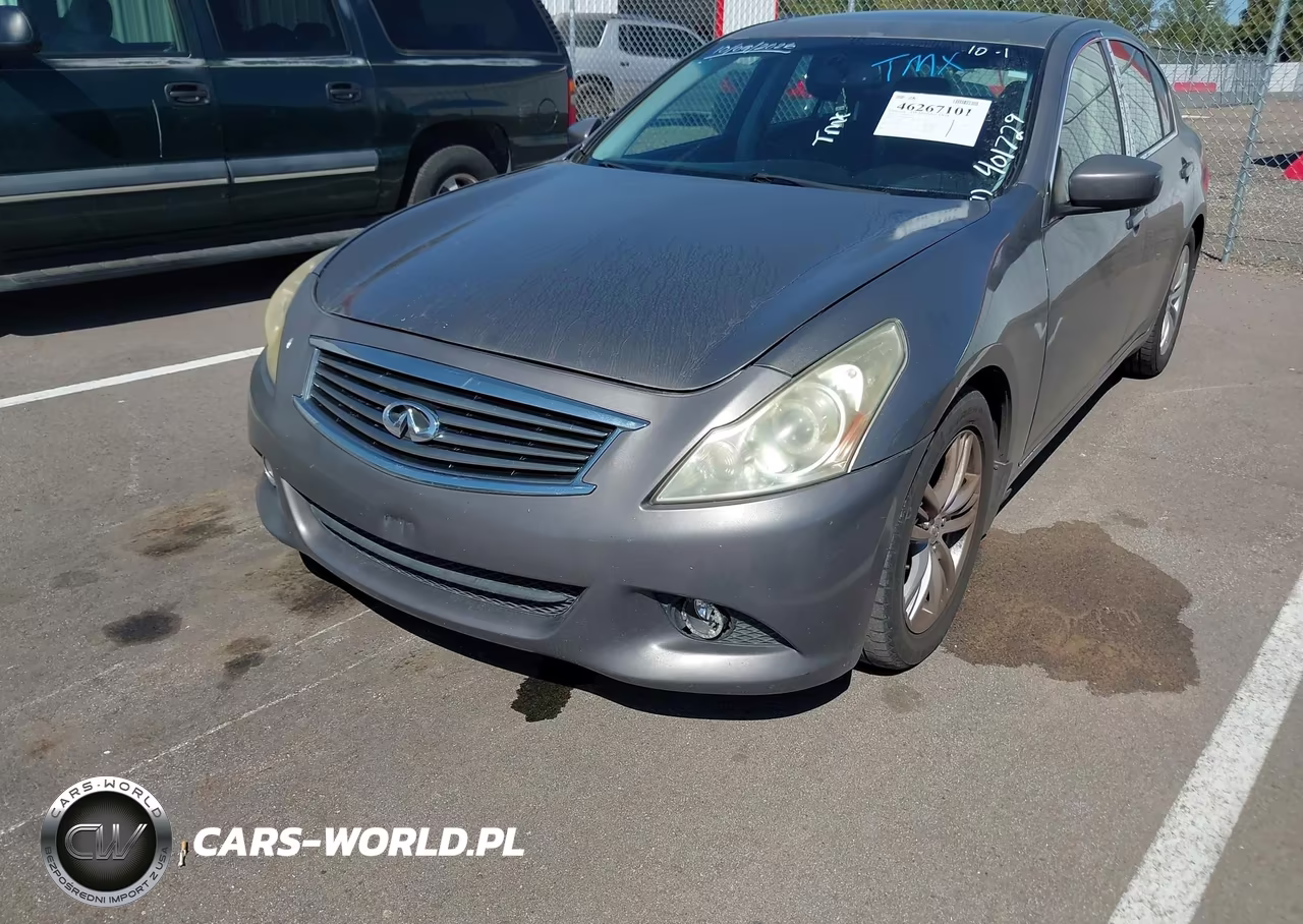 2010 Infiniti G37 Journey VIN:JN1CV6AP3AM401729 - 6