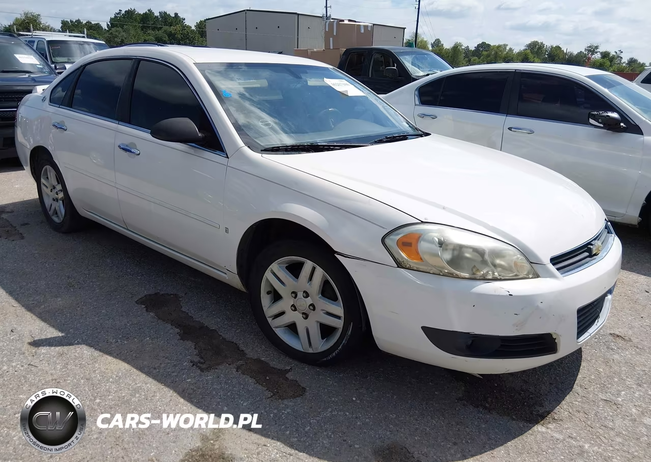 2007 Chevrolet Impala Ltz VIN:2G1WU58R979108687 - 1