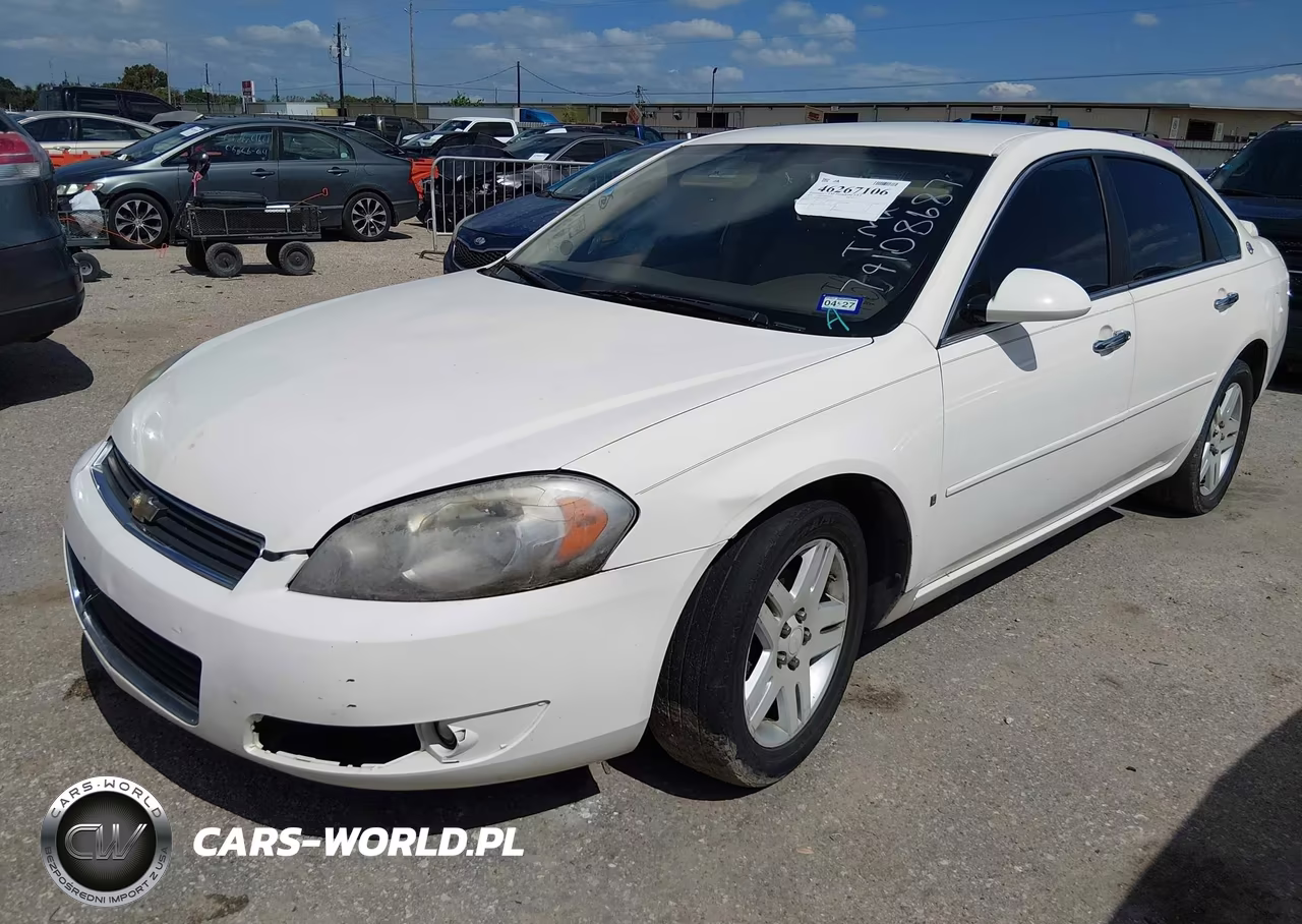 2007 Chevrolet Impala Ltz VIN:2G1WU58R979108687 - 2